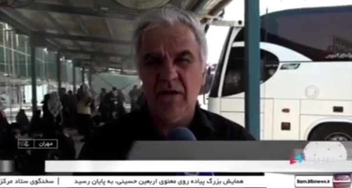 عملیات جابجایی زائران اربعین حسینی در مرز مهران همچنان ادامه دارد