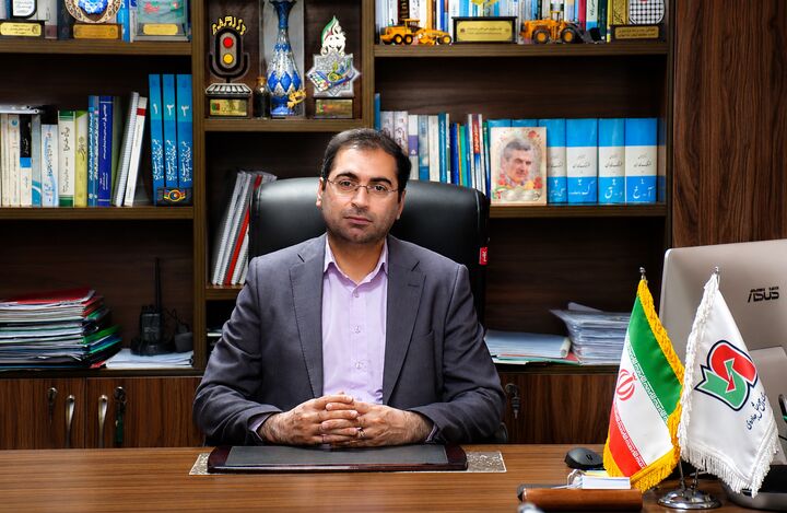 کسب رتبه برتر عملکرد سال1404 نتیجه تلاش و همدلی مجموعه راهداری مازندران