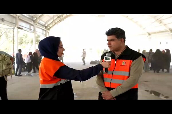 ویدیو | پایانه مرزی خسروی؛ تا بازگشت آخرین زائر، پای کار است