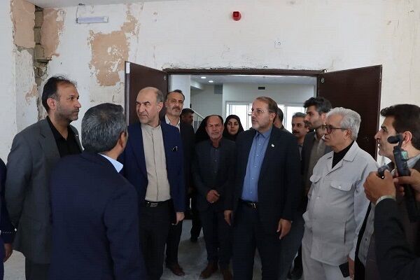 شتاب‌بخشی به تکمیل ساختمان فرمانداری خوشاب در خراسان رضوی
