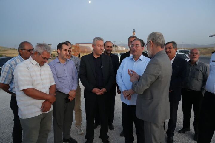 بازدید استاندار آذربایجان غربی