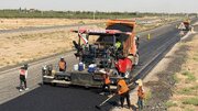 ببینید/ چرخ‌ بهسازی در محور قزوین–بویین‌زهرا به حرکت درآمد