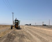 ببینید | عملیات اصلاح شیب شیروانی در آزادراه قزوین _ زنجان توسط راهداران شهرستان تاکستان در استان قزوین