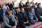 ببینید| گرامیداشت مشاور وزیر و رئیس فقید مرکز حراست وزارت راه و شهرسازی در مشهدمراسم گرامیداشت مشاور وزیر و رئیس فقید مرکز حراست وزارت راه و شهرسازی با حضور مدیران و مسئولان دستگاه‌های تابعه این وزارتخانه در خراسان رضوی برگزار شد.