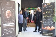 ببینید| گرامیداشت مشاور وزیر و رئیس فقید مرکز حراست وزارت راه و شهرسازی در مشهدمراسم گرامیداشت مشاور وزیر و رئیس فقید مرکز حراست وزارت راه و شهرسازی با حضور مدیران و مسئولان دستگاه‌های تابعه این وزارتخانه در خراسان رضوی برگزار شد.