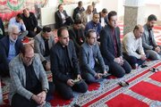 ببینید| گرامیداشت مشاور وزیر و رئیس فقید مرکز حراست وزارت راه و شهرسازی در مشهدمراسم گرامیداشت مشاور وزیر و رئیس فقید مرکز حراست وزارت راه و شهرسازی با حضور مدیران و مسئولان دستگاه‌های تابعه این وزارتخانه در خراسان رضوی برگزار شد.