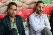 ببینید| گرامیداشت مشاور وزیر و رئیس فقید مرکز حراست وزارت راه و شهرسازی در مشهدمراسم گرامیداشت مشاور وزیر و رئیس فقید مرکز حراست وزارت راه و شهرسازی با حضور مدیران و مسئولان دستگاه‌های تابعه این وزارتخانه در خراسان رضوی برگزار شد.