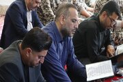 ببینید| گرامیداشت مشاور وزیر و رئیس فقید مرکز حراست وزارت راه و شهرسازی در مشهدمراسم گرامیداشت مشاور وزیر و رئیس فقید مرکز حراست وزارت راه و شهرسازی با حضور مدیران و مسئولان دستگاه‌های تابعه این وزارتخانه در خراسان رضوی برگزار شد.