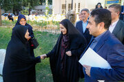 ببینید | آئین بزرگداشت روز خبرنگار با حضور وزیر راه و شهرسازی