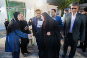 ببینید | آئین بزرگداشت روز خبرنگار با حضور وزیر راه و شهرسازی