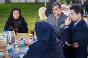 ببینید | آئین بزرگداشت روز خبرنگار با حضور وزیر راه و شهرسازی