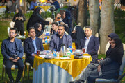 ببینید | آئین بزرگداشت روز خبرنگار با حضور وزیر راه و شهرسازی