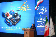 ببینید | آئین بزرگداشت روز خبرنگار با حضور وزیر راه و شهرسازی (2)