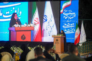 ببینید | آئین بزرگداشت روز خبرنگار با حضور وزیر راه و شهرسازی (2)