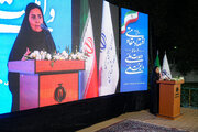 ببینید | آئین بزرگداشت روز خبرنگار با حضور وزیر راه و شهرسازی (2)