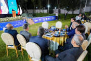 ببینید | آئین بزرگداشت روز خبرنگار با حضور وزیر راه و شهرسازی (2)