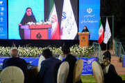 ببینید | آئین بزرگداشت روز خبرنگار با حضور وزیر راه و شهرسازی (2)