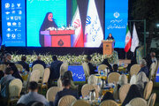 ببینید | آئین بزرگداشت روز خبرنگار با حضور وزیر راه و شهرسازی (2)