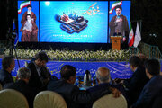 ببینید | آئین بزرگداشت روز خبرنگار با حضور وزیر راه و شهرسازی (2)