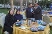 ببینید| در حاشیه روز بزرگداشت خبرنگار