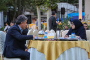 ببینید| در حاشیه روز بزرگداشت خبرنگار