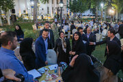 ببینید| در حاشیه روز بزرگداشت خبرنگار