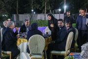 ببینید| در حاشیه روز بزرگداشت خبرنگار
