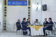 ببینید| در حاشیه روز بزرگداشت خبرنگار