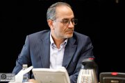 ببینید| مراسم تجلیل از دست‌اندرکاران احداث راه‌آهن میانه- اردبیل در شرکت ساخت و توسعه زیربناهای حمل و نقل کشور