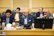 ببینید| مراسم تجلیل از دست‌اندرکاران احداث راه‌آهن میانه- اردبیل در شرکت ساخت و توسعه زیربناهای حمل و نقل کشور