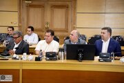 ببینید| مراسم تجلیل از دست‌اندرکاران احداث راه‌آهن میانه- اردبیل در شرکت ساخت و توسعه زیربناهای حمل و نقل کشور