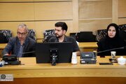ببینید| مراسم تجلیل از دست‌اندرکاران احداث راه‌آهن میانه- اردبیل در شرکت ساخت و توسعه زیربناهای حمل و نقل کشور