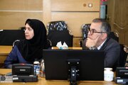 ببینید| مراسم تجلیل از دست‌اندرکاران احداث راه‌آهن میانه- اردبیل در شرکت ساخت و توسعه زیربناهای حمل و نقل کشور