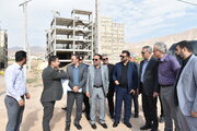 بازدید مدیرعامل سازمان ملی زمین و مسکن از اراضی و پروژه های مسکونی شهر سمنان