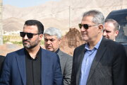 بازدید مدیرعامل سازمان ملی زمین و مسکن از اراضی و پروژه های مسکونی شهر سمنان