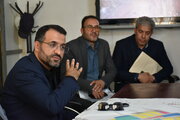 بازدید مدیرعامل سازمان ملی زمین و مسکن از اراضی و پروژه های مسکونی شهر سمنان