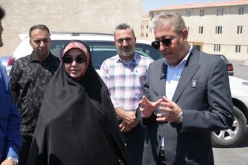 ویدیو/ بازدید مدیرکل و رئیس شورای هماهنگی راه و شهرسازی آذربایجان غربی به همراه شهین جهانگیری نماینده مردم ارومیه در مجلس شورای اسلامی از پروژه های تامین مسکن در شهر ارومیه
