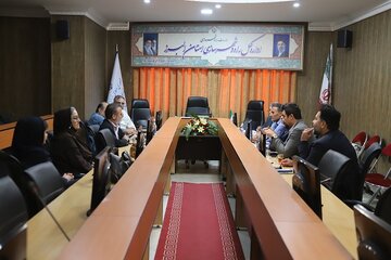 نشست شورای هماهنگی روابط عمومی‌های راه و شهرسازی استان البرز به مناسبت روز خبرنگار برگزار شد