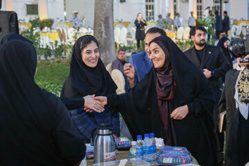 ببینید| در حاشیه روز بزرگداشت خبرنگار
