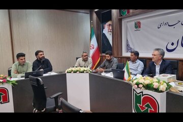دیدار و نشست صمیمی مدیرکل راهداری جنوب کرمان با جمعی از مردم دلفارد
