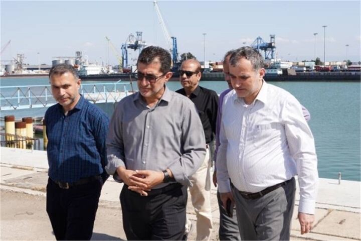 PMO Official Urges Acceleration of Construction Projects at Amirabad Port