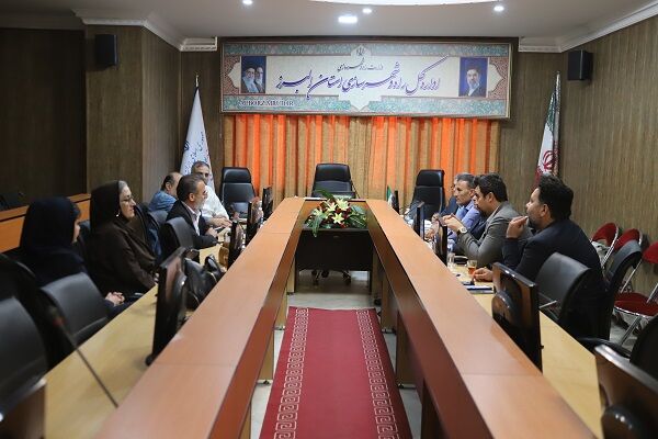 برگزاری نشست شورای هماهنگی روابط عمومی‌های راه و شهرسازی استان البرز به مناسبت روز خبرنگار