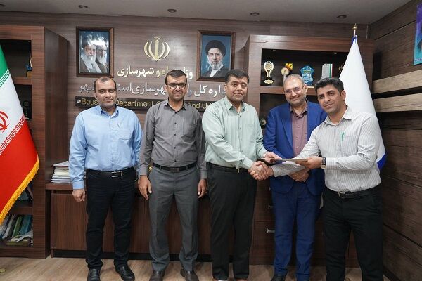 تشکر مدیرکل راه و شهرسازی استان بوشهر از پیشرانان تحول دیجیتال در این اداره‌کل