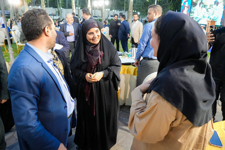 ببینید | آئین بزرگداشت روز خبرنگار با حضور وزیر راه و شهرسازی