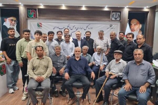 دیدار و نشست صمیمی مدیرکل راهداری جنوب کرمان با جمعی از مردم دلفارد