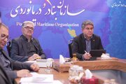 ببینید | نشست مشترک معاون شهرسازی و معماری وزارت راه و شهرسازی و مدیرعامل سازمان بنادر و دریانوردی