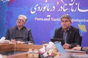 ببینید | نشست مشترک معاون شهرسازی و معماری وزارت راه و شهرسازی و مدیرعامل سازمان بنادر و دریانوردی