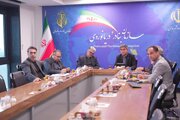 ببینید | نشست مشترک معاون شهرسازی و معماری وزارت راه و شهرسازی و مدیرعامل سازمان بنادر و دریانوردی