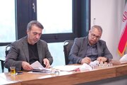 ببینید | نشست مشترک معاون شهرسازی و معماری وزارت راه و شهرسازی و مدیرعامل سازمان بنادر و دریانوردی