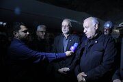 ببینید| رصد میدانی مهندس بازوند مدیرعامل شرکت ساخت و توسعه زیربناهای حمل و نقل کشور از پروژه‌های زیربنایی شرق کشور